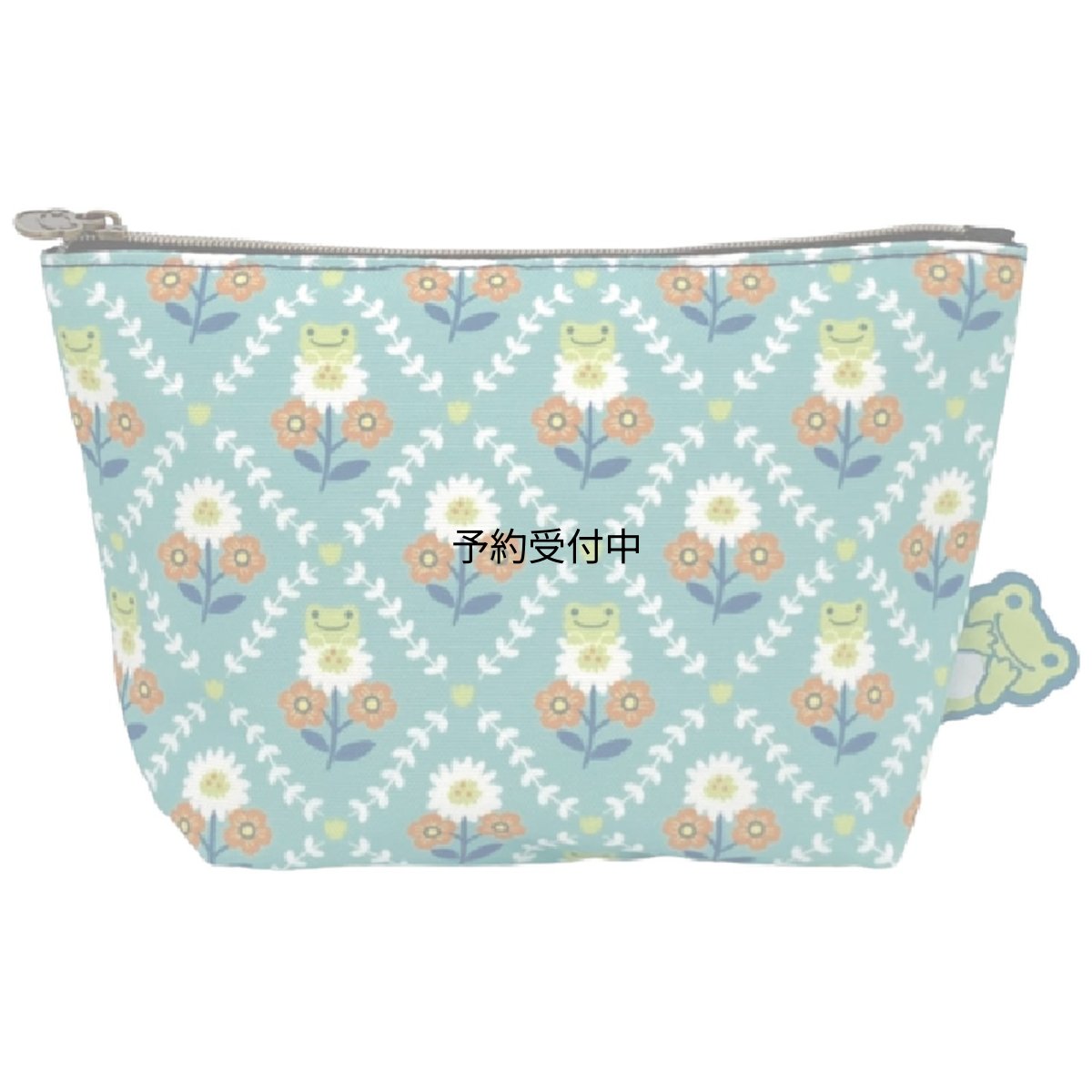 画像1: サンリオ（ＳＡＮＲＩＯ） ナカジマコーポレーション ピクルス レトロフラワー 化粧ポーチ ＧＲ １８０６９８?２３ (1)