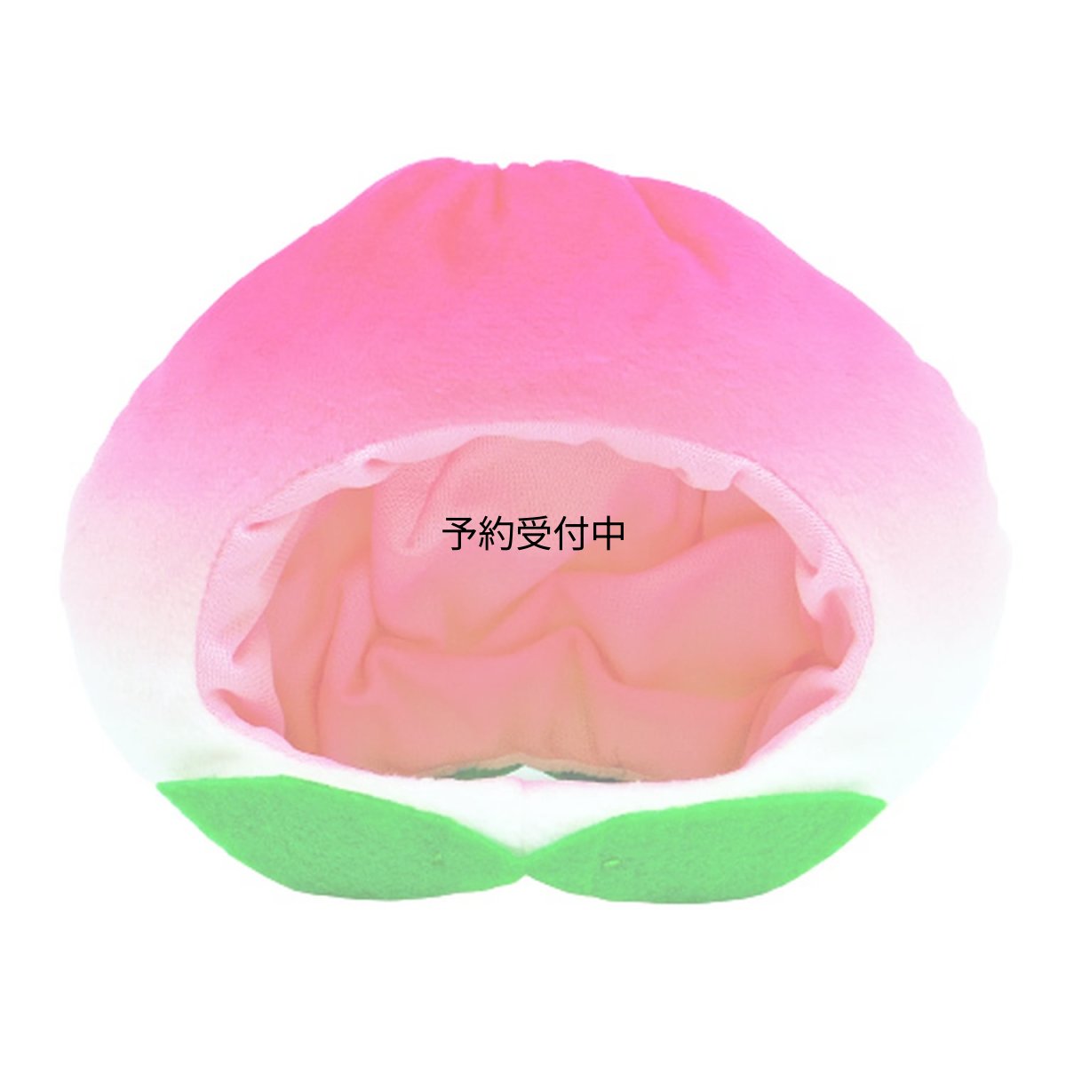 画像1: ナカジマコーポレーション ピクルス飯店 桃まん ハット １８１４９７?２３ (1)