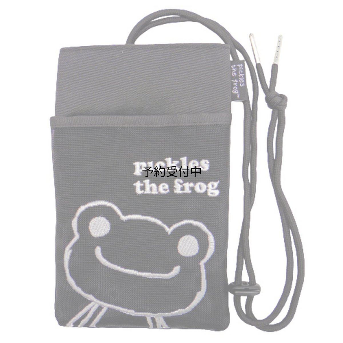 画像1: ナカジマコーポレーション ピクルス ポケットサコッシュ ＢＫ １８１６２６?２３ (1)