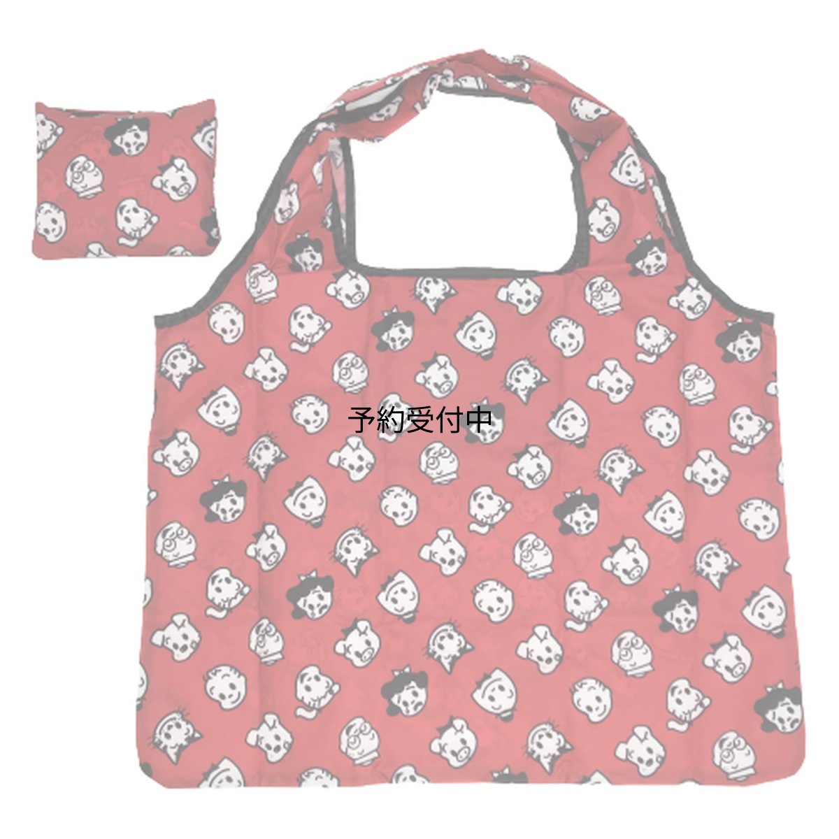 画像1: ナカジマコーポレーション オサムグッズ エコバッグ レッド １８１８００?２３ (1)