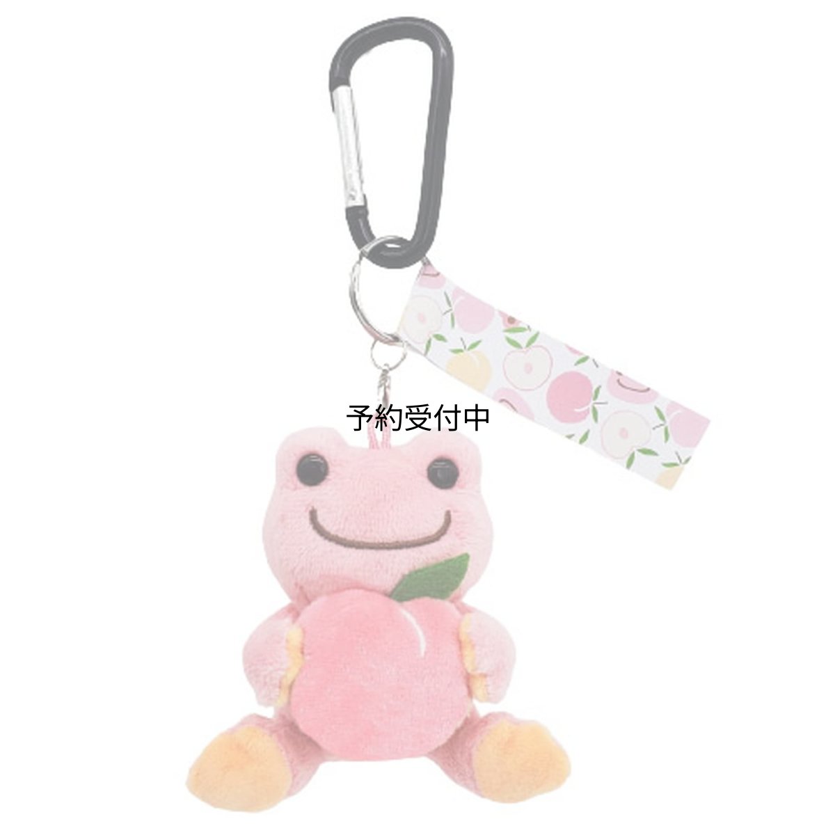 画像1: ナカジマコーポレーション ピクルス フルーツマルシェ カラビナＭＣ ピーチ １８２７４６?２３ (1)