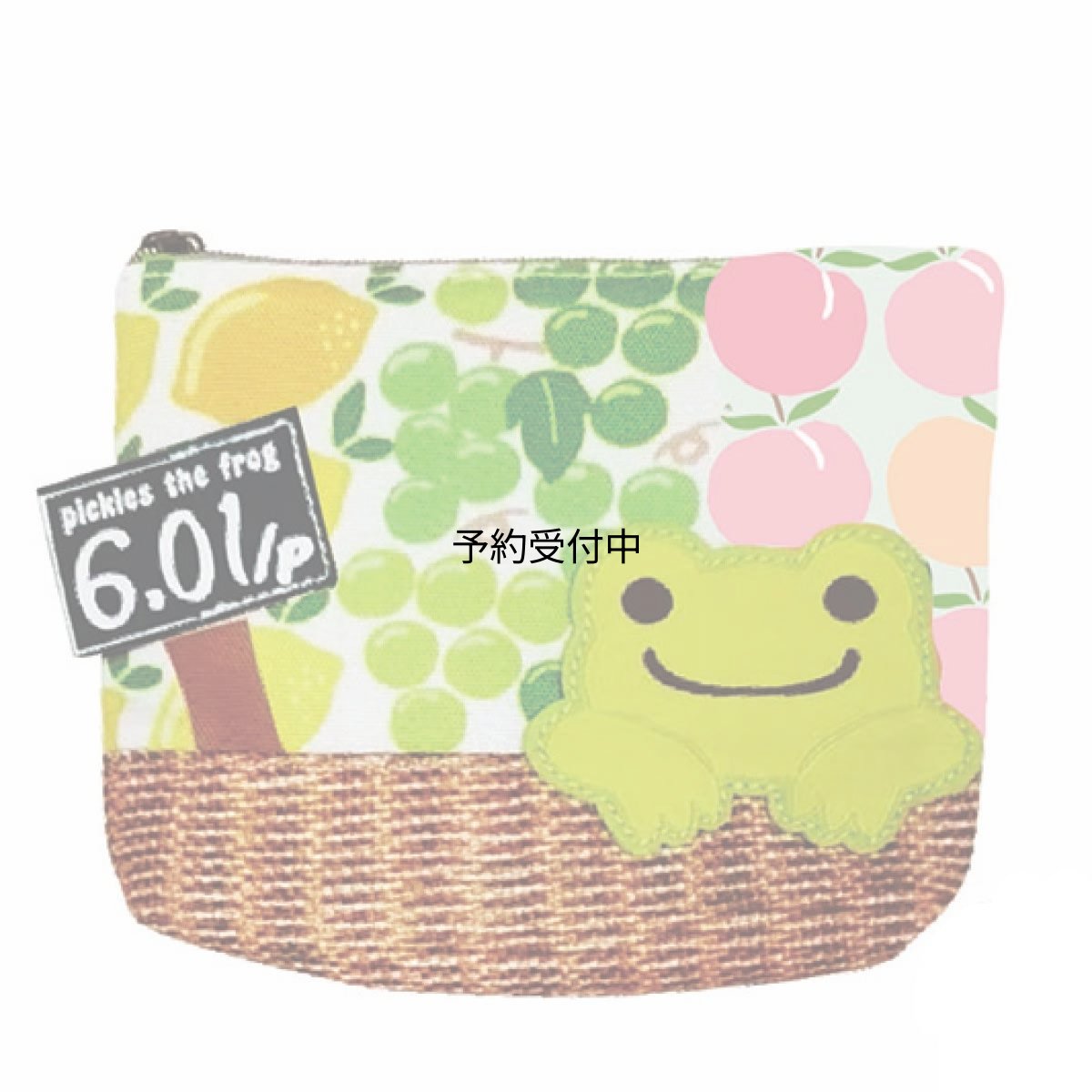 画像1: ナカジマコーポレーション ピクルス フルーツマルシェ ティッシュポーチ １８２７６０?２３ (1)