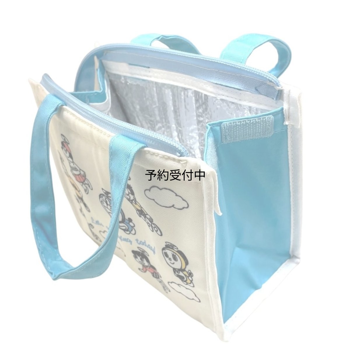 画像1: ナカジマコーポレーション（Ｎａｋａｊｉｍａ Ｃｏｒｐｏｒａｔｉｏｎ） ドラえもん 保冷保温ミニミニトート タケコプター １８２９４４?２３ (1)