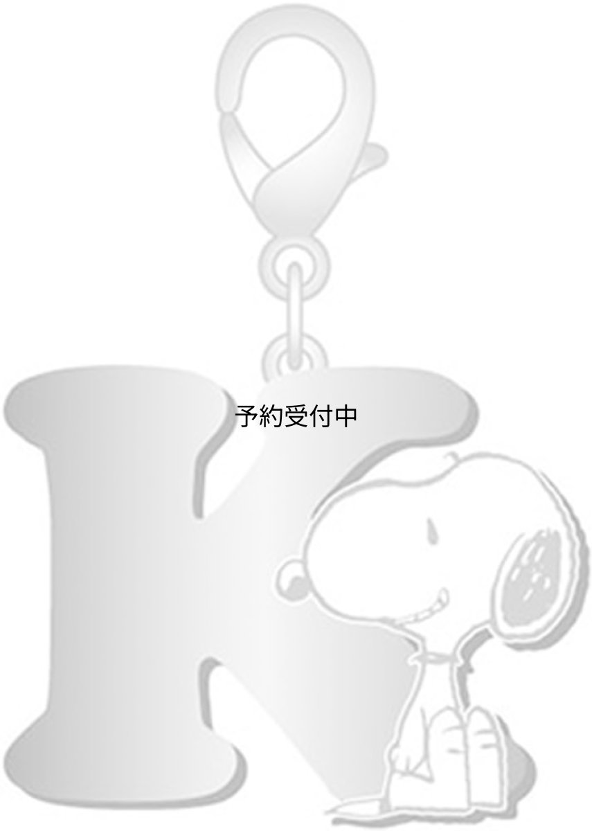 画像1: ナカジマコーポレーション ＳＮ イニシャルチャムコレ Ｋ １８３０３３?２３ (1)