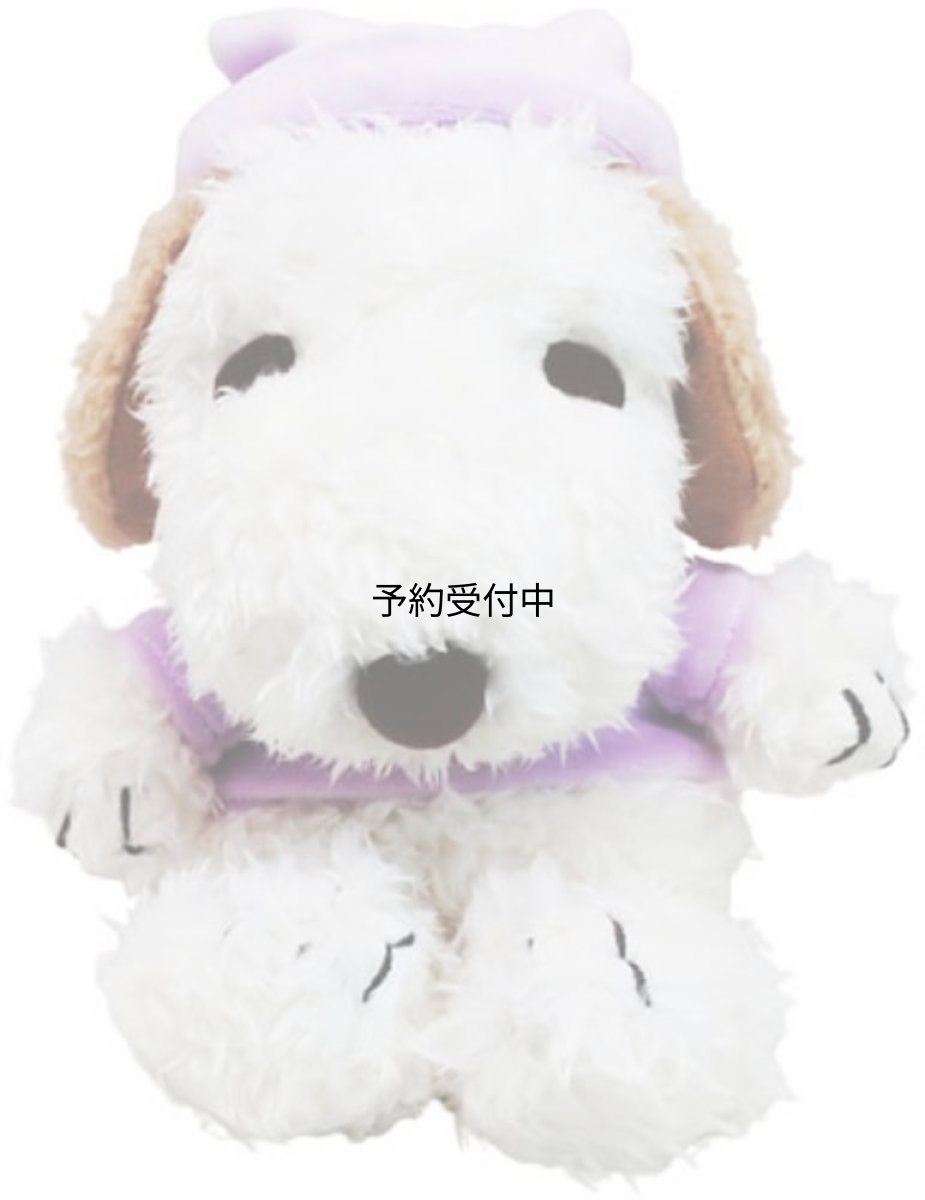 画像1: ナカジマコーポレーション ピーナッツ ＦＵＷＡＫＵＴＡ パジャマ アンディ ぬいぐるみ １８３７９８?２３ (1)