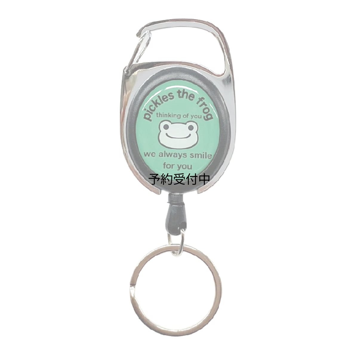 画像1: ナカジマコーポレーション（Ｎａｋａｊｉｍａ Ｃｏｒｐｏｒａｔｉｏｎ） かえるのピクルス ａｌｗａｙｓ ｓｍｉｌｅ メタリール グリーン １８４０１６?２３ (1)