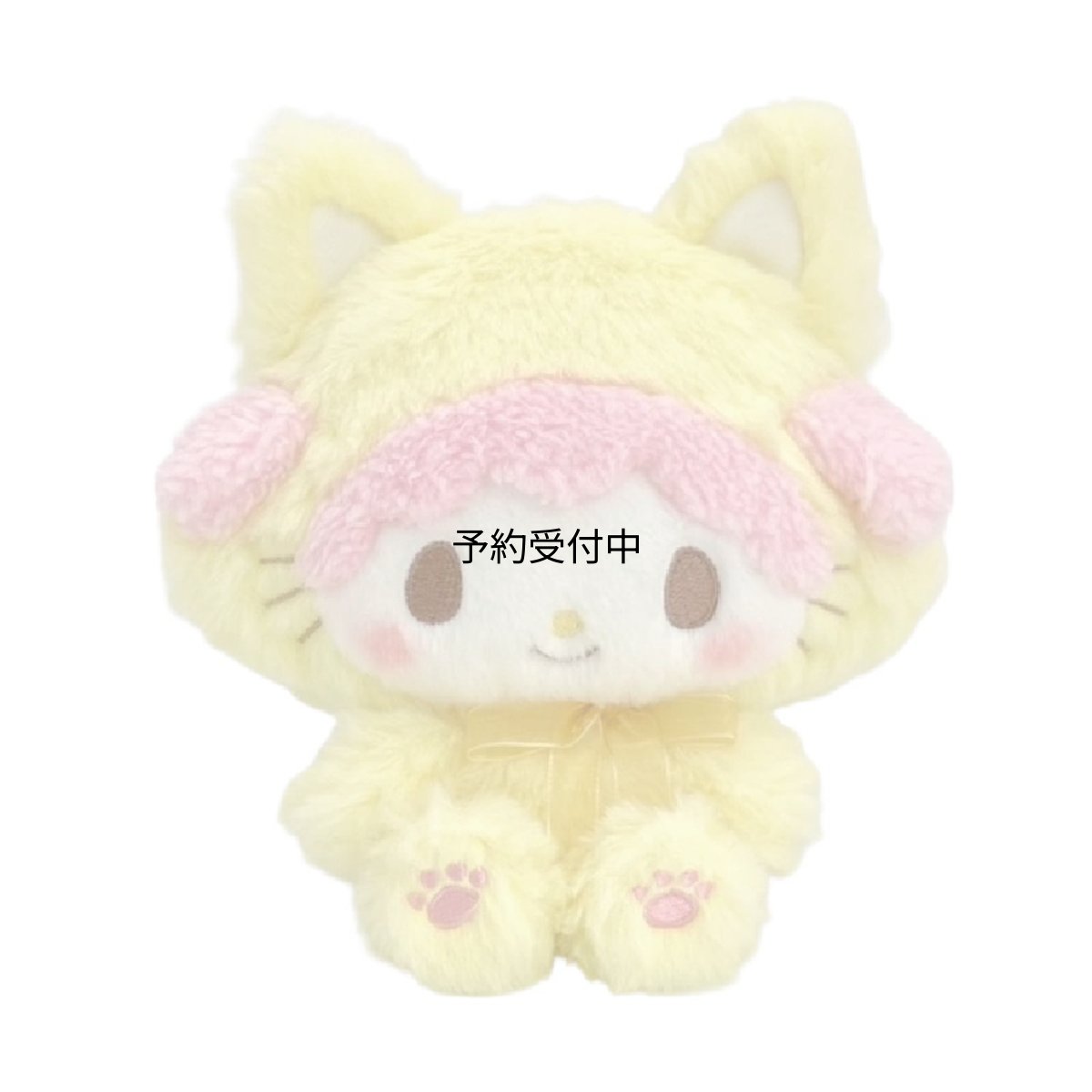 画像1: ナカジマコーポレーション（Ｎａｋａｊｉｍａ Ｃｏｒｐｏｒａｔｉｏｎ） サンリオキャラクターズ ふわくた パステルにゃんこ マイスウィートピアノ ぬいぐるみ １８４２４５?２３ (1)