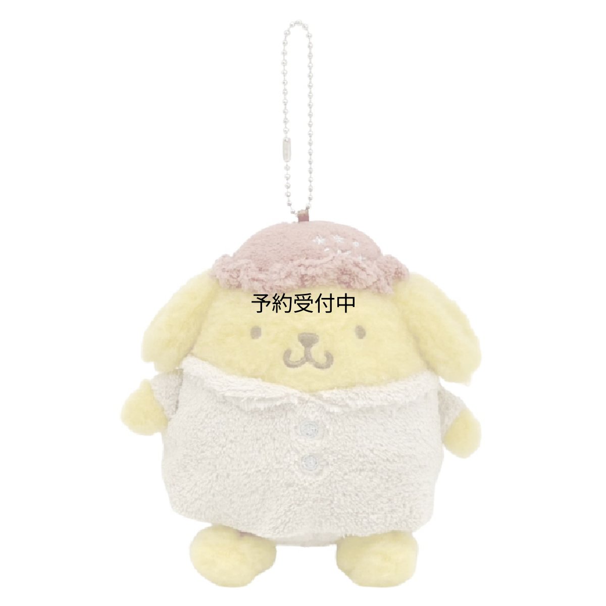 画像1: ナカジマコーポレーション おうちパジャマ ポムポムプリン ＭＣ １８４３２０?２３ (1)