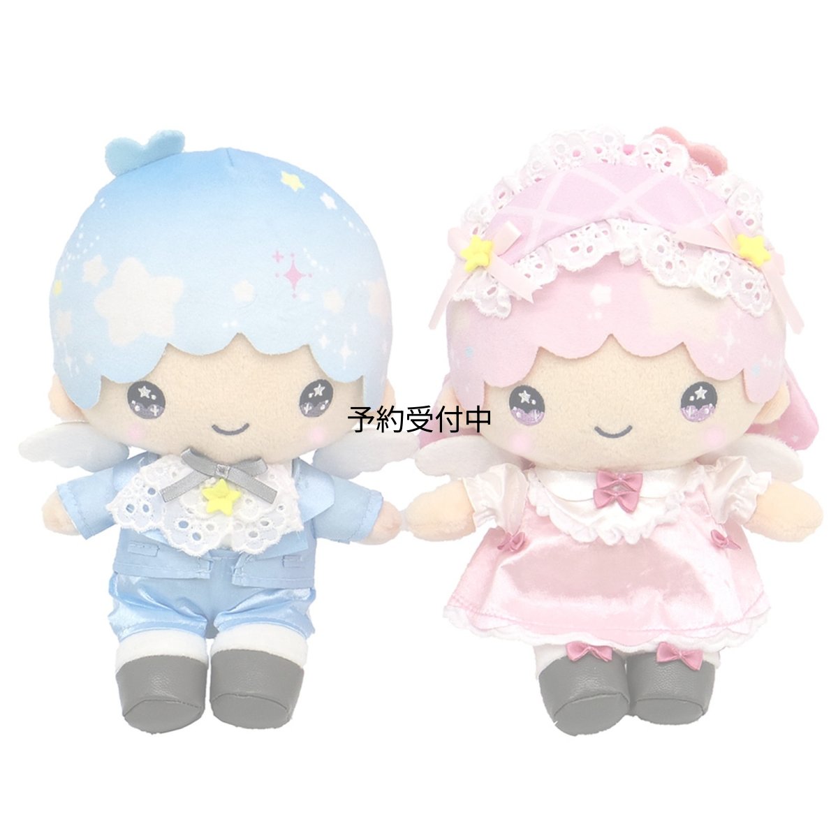 画像1: ナカジマコーポレーション サンリオキャラクターズ リトルツインスターズ ＤＯＬＬＹ ＭＩＸ Ｓセット １８４３５１?２３ (1)