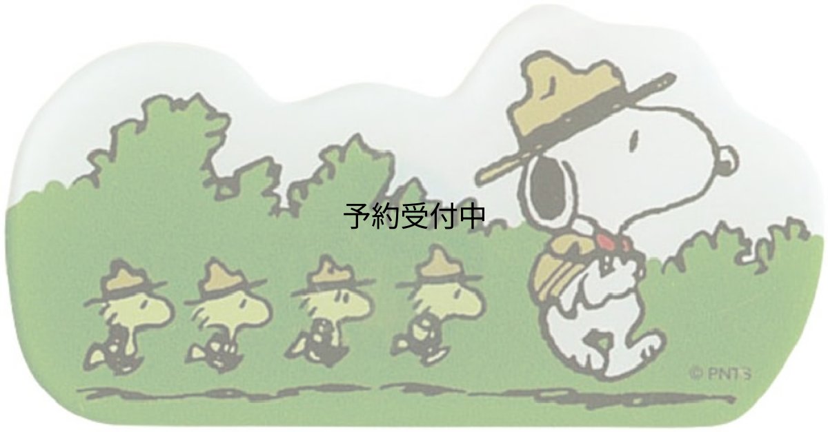 画像1: ナカジマコーポレーション ピーナッツ スヌーピー マグネッツ ビーグル・スカウト １８４６２７?２３ (1)