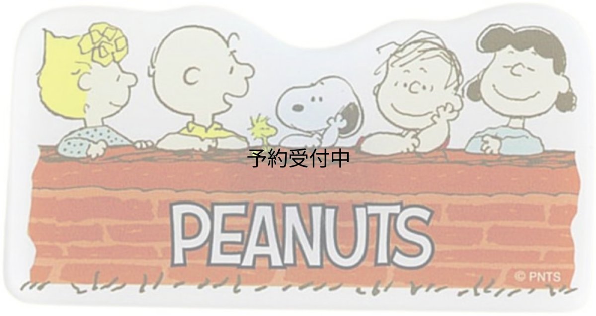 画像1: ナカジマコーポレーション ピーナッツ スヌーピー マグネッツ フレンズ １８４６５８?２３ (1)