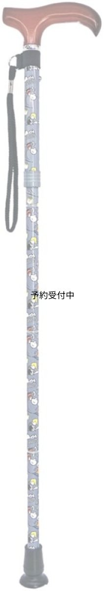 画像1: ナカジマコーポレーション ＳＮ ステッキ ＳＮ＆フレンズ ＧＹ １８４９５５?２３ (1)