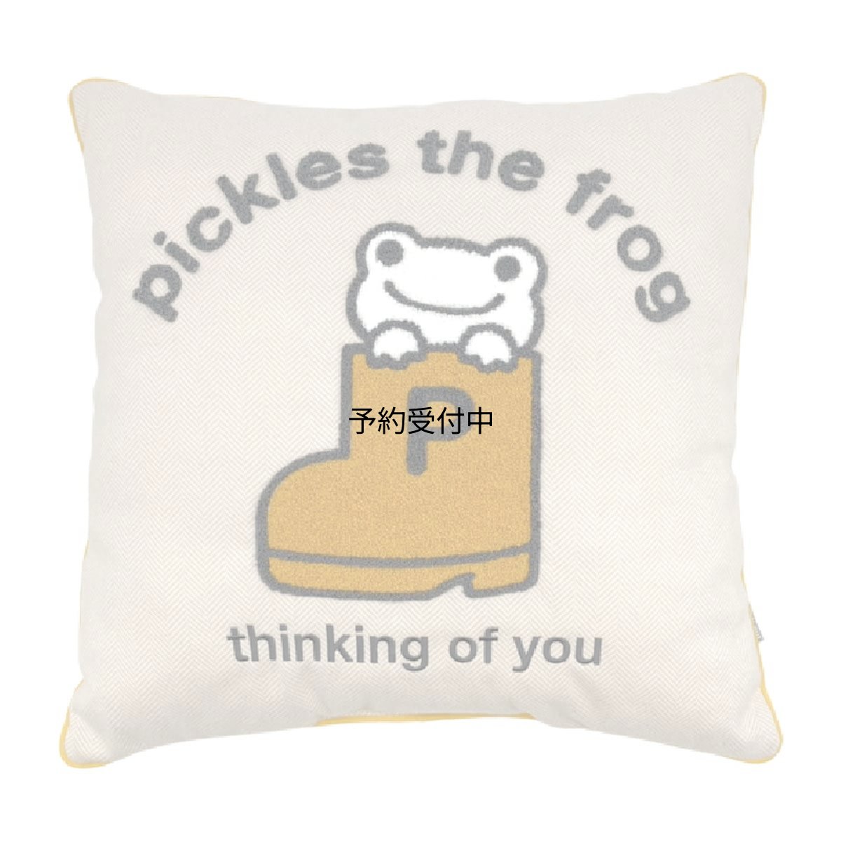 画像1: ナカジマコーポレーション（Ｎａｋａｊｉｍａ Ｃｏｒｐｏｒａｔｉｏｎ） ピクルス ａｌｗａｙｓ ｓｍｉｌｅ サガラクッション １８５９９０?２３ (1)