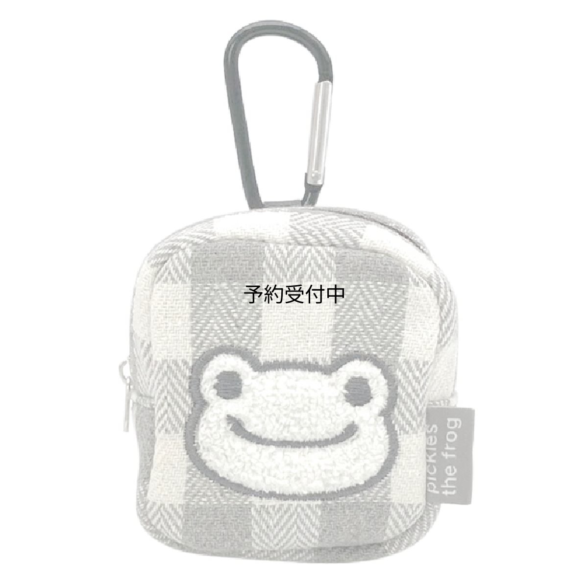 画像1: ナカジマ ピクルス ａｌｗａｙｓ ｓｍｉｌｅ カラビナミニポーチ １８６０２７?２３ (1)