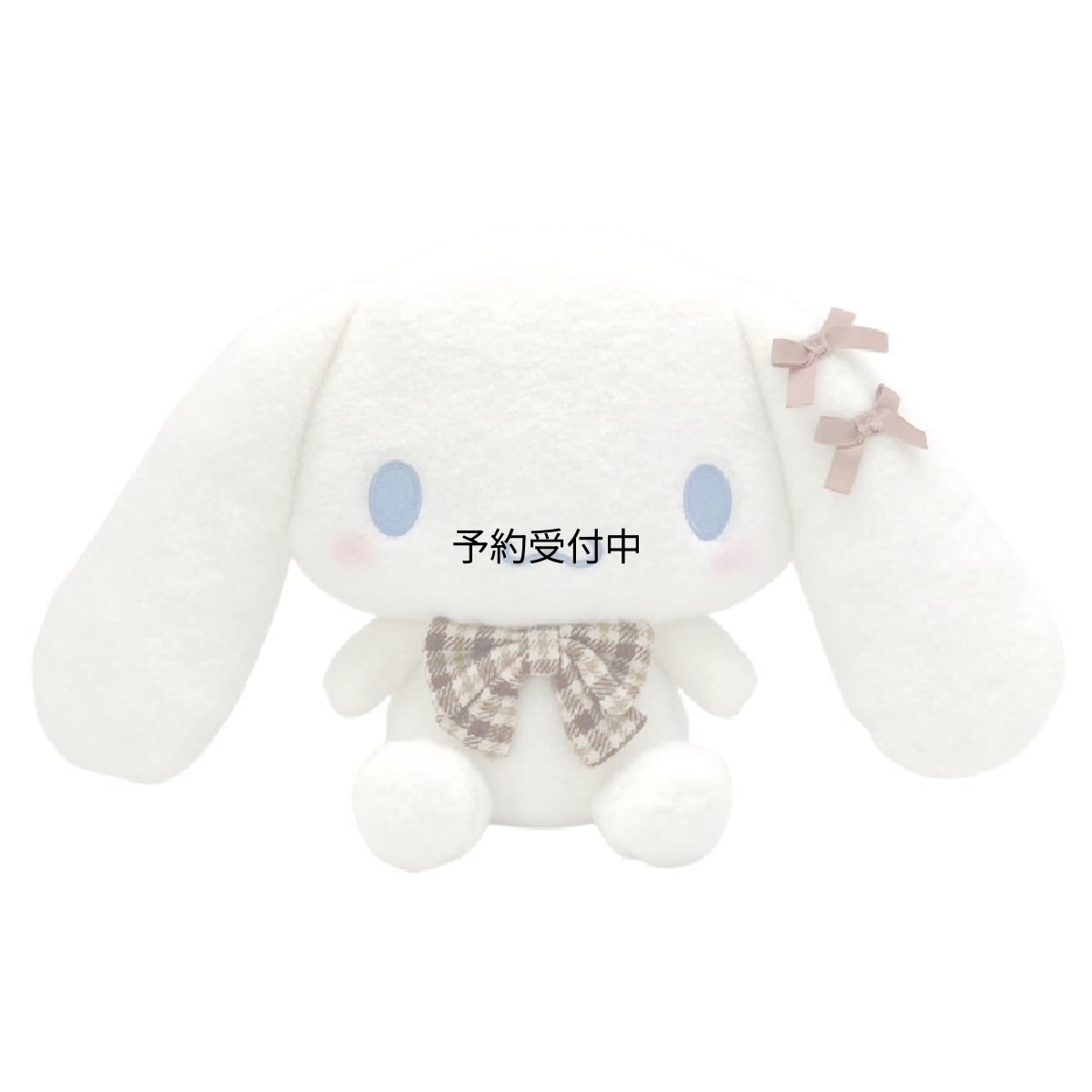 画像1: ナカジマ ほわモカチェック シナモロール Ｍ １８６４１６?２３ (1)