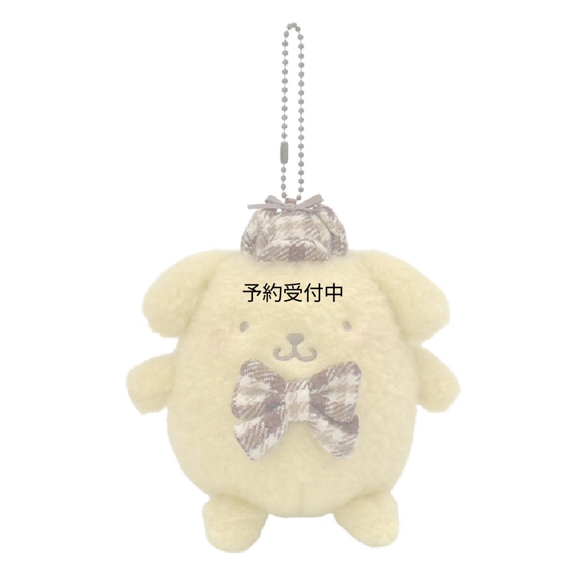 画像1: ナカジマ ほわモカチェック ポムポムプリン ＭＣ １８６５３９?２３ (1)