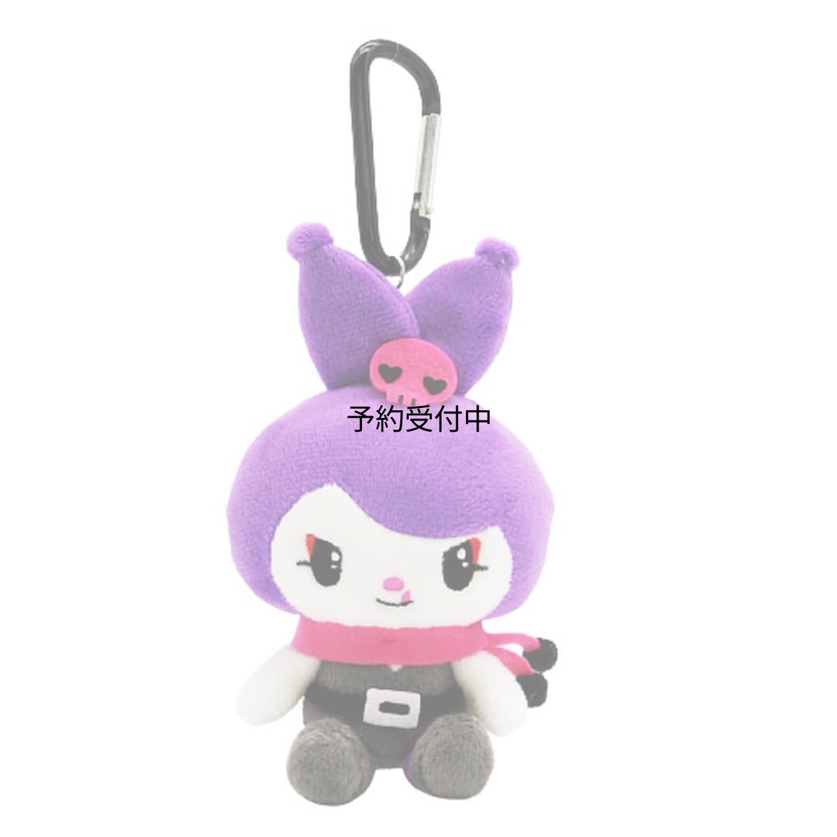 画像1: ナカジマコーポレーション サンリオキャラクターズ カラビナマスコット ロミナ １８６６３８?２３ Ｈ１３×Ｗ８×Ｄ５ｃｍ (1)