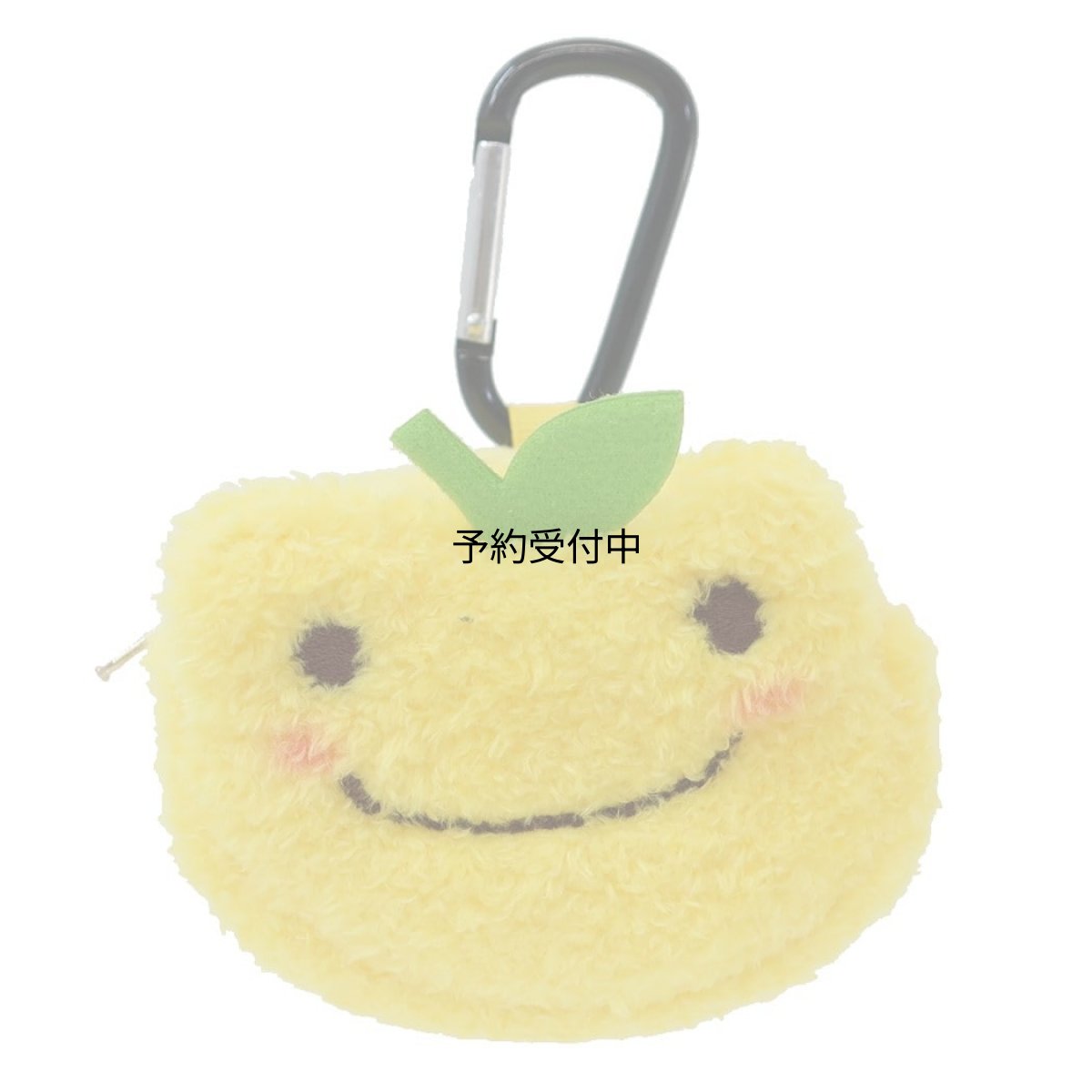 画像1: ナカジマコーポレーション（Ｎａｋａｊｉｍａ Ｃｏｒｐｏｒａｔｉｏｎ） ピクルス カラビナミニポーチ ゆず １８６９１１?２３ (1)