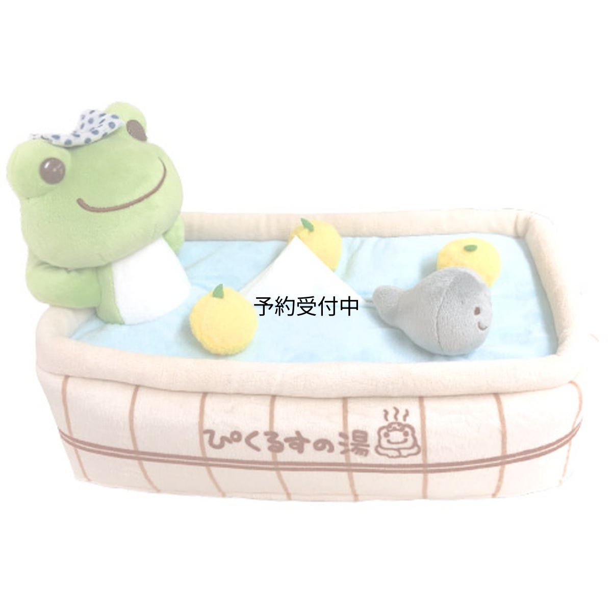 画像1: ナカジマ ピクルス ゆず お風呂ティッシュカバー １８６９５９?２３ (1)