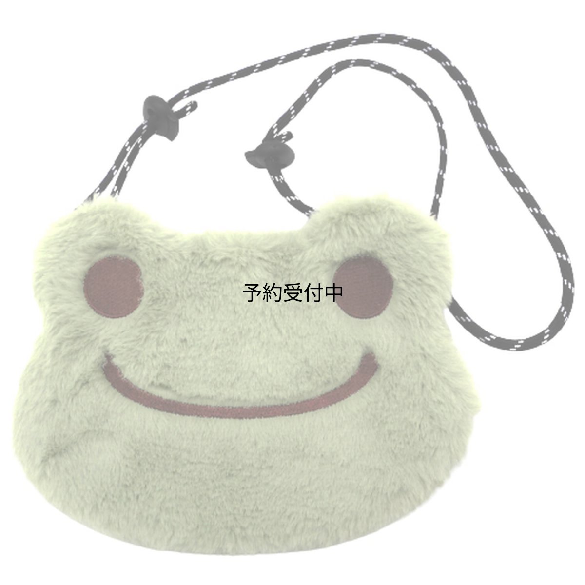 画像1: ナカジマコーポレーション ピクルス ぬいぐるみサコッシュ ＧＲ １８９３８７?２３ (1)