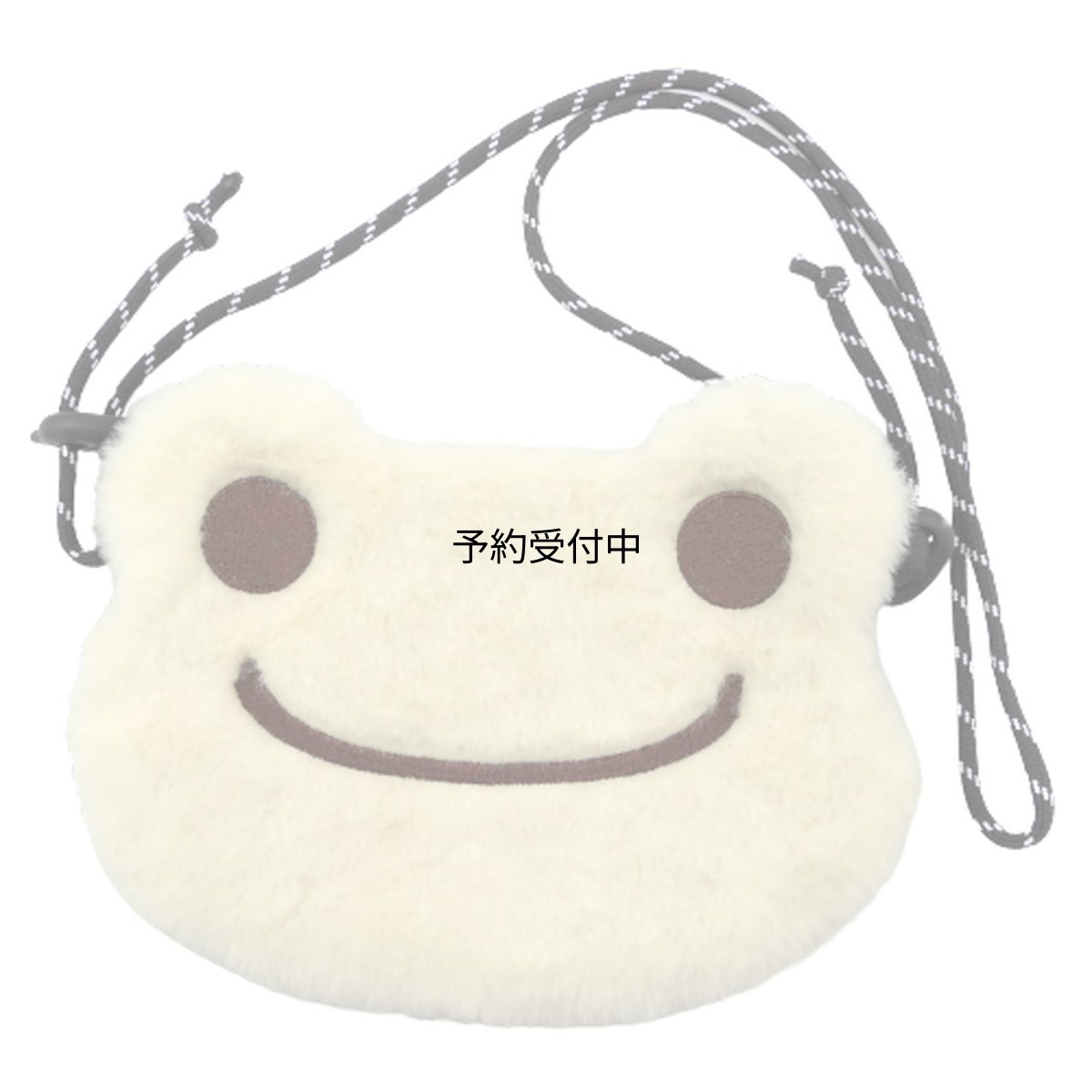 画像1: ナカジマコーポレーション ピクルス ぬいぐるみサコッシュ ＷＨ １８９３９４?２３ (1)