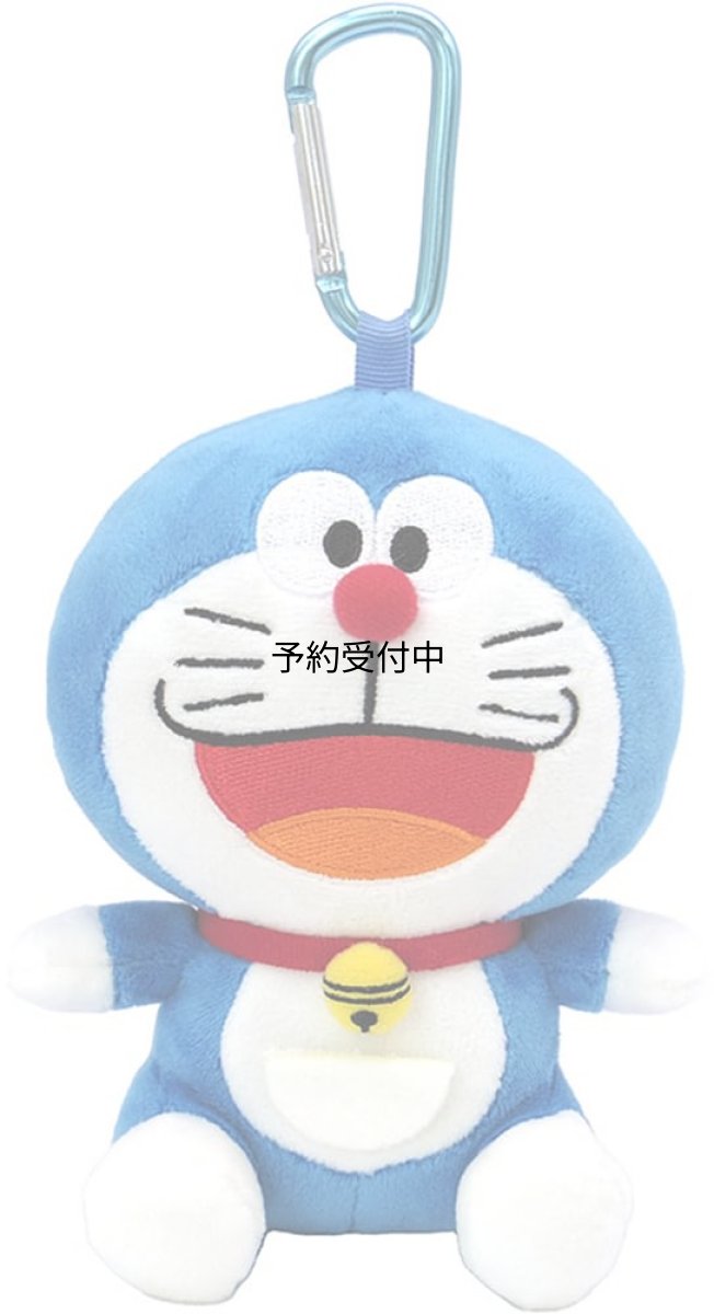 画像1: ナカジマコーポレーション ドラえもん ぬいぐるみエコバッグ どこでもドア １８９４３１?２３ (1)