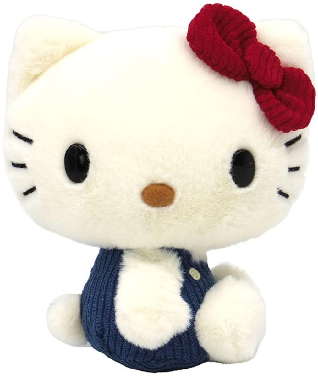 画像1: ナカジマコーポレーション ハローキティ クラシック ふわくた １８９８１３?２３ (1)