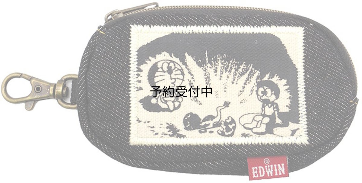 画像1: ナカジマコーポレーション ＥＤＷＩＮ ドラえもん スマートキーケース １９０３４５?２３ (1)
