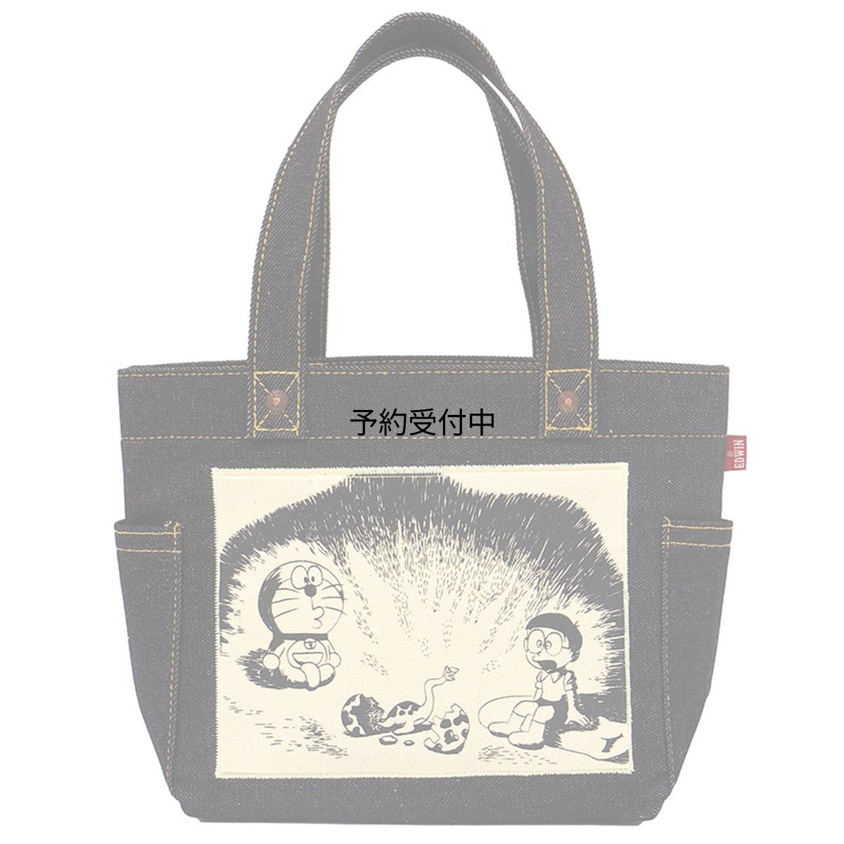 画像1: ナカジマコーポレーション ＥＤＷＩＮ ドラえもん ミニトート １９０３６９?２３ (1)
