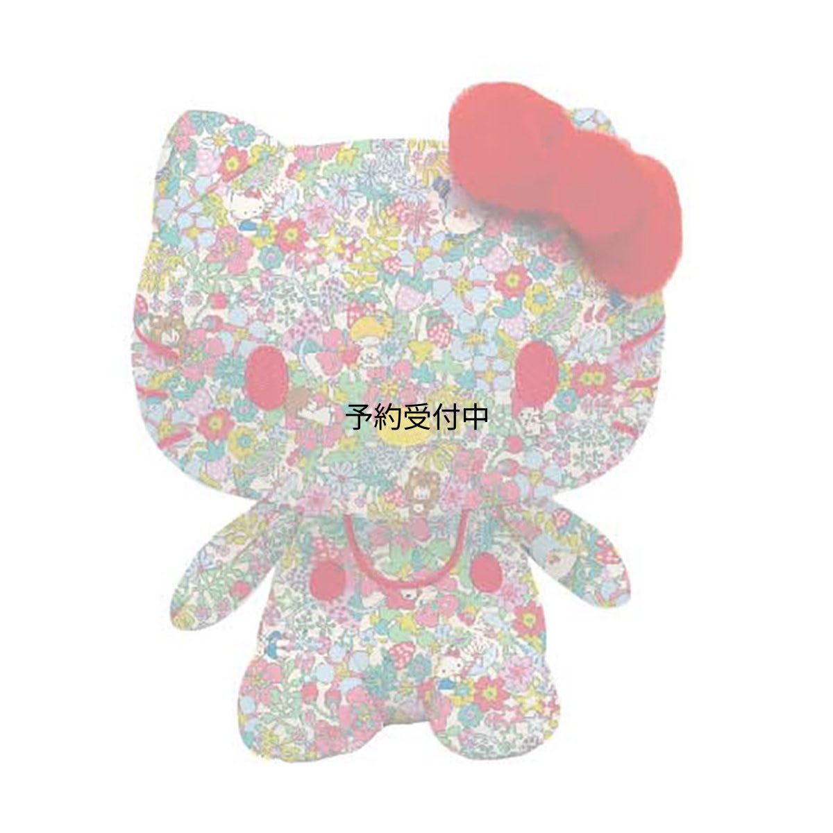 画像1: ナカジマコーポレーション リバティ・ファブリックス×ハローキティ Ｓ ＰＫ １９０３７６?２４ (1)