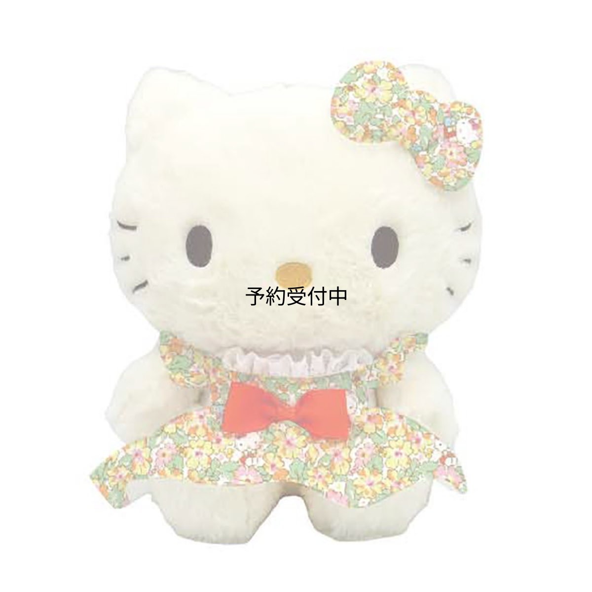画像1: ナカジマコーポレーション リバティ・ファブリックス×ハローキティ Ｓ ＹＥ １９０３８３?２４ (1)