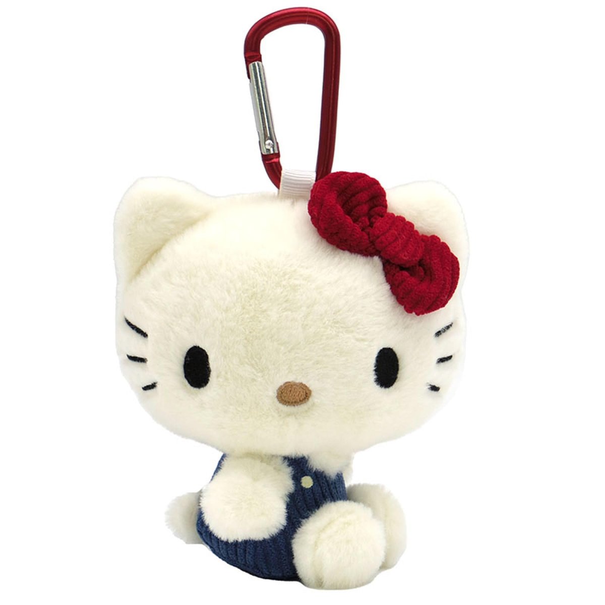 画像1: ナカジマコーポレーション ハローキティ クラシック ぬいぐるみエコバッグ １９１４２７?２４ (1)