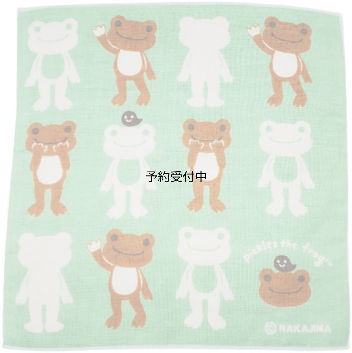 画像1: ナカジマコーポレーション ピクルス ハンカチタオル ＧＲ立ち １９２６２２?２４ (1)