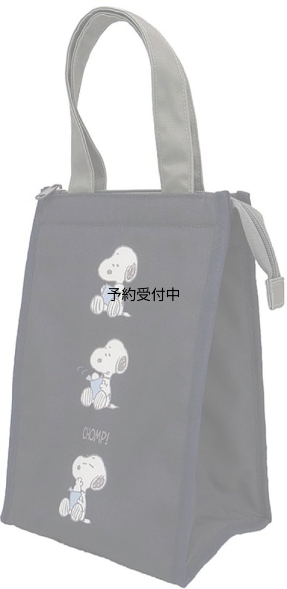 画像1: ナカジマコーポレーション ＳＮ 保冷保温マチ付きトート Ｓ 座り １９３６６７?２４ (1)