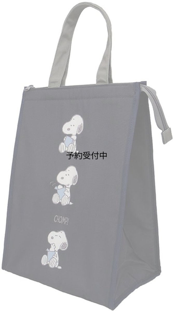 画像1: ナカジマコーポレーション ＳＮ 保冷保温マチ付きトート Ｍ 座り １９３６７４?２４ (1)