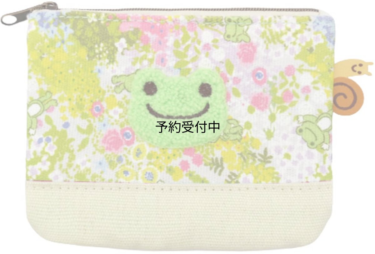 画像1: ナカジマコーポレーション ピクルス パステルガーデン ティッシュポーチ １９３８０３?２４ (1)