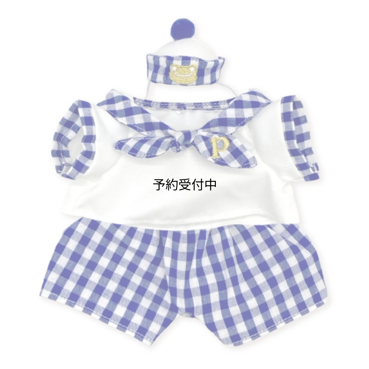 画像1: ナカジマコーポレーション ピクルス ギンガムセーラー １９３８６５?２４ (1)