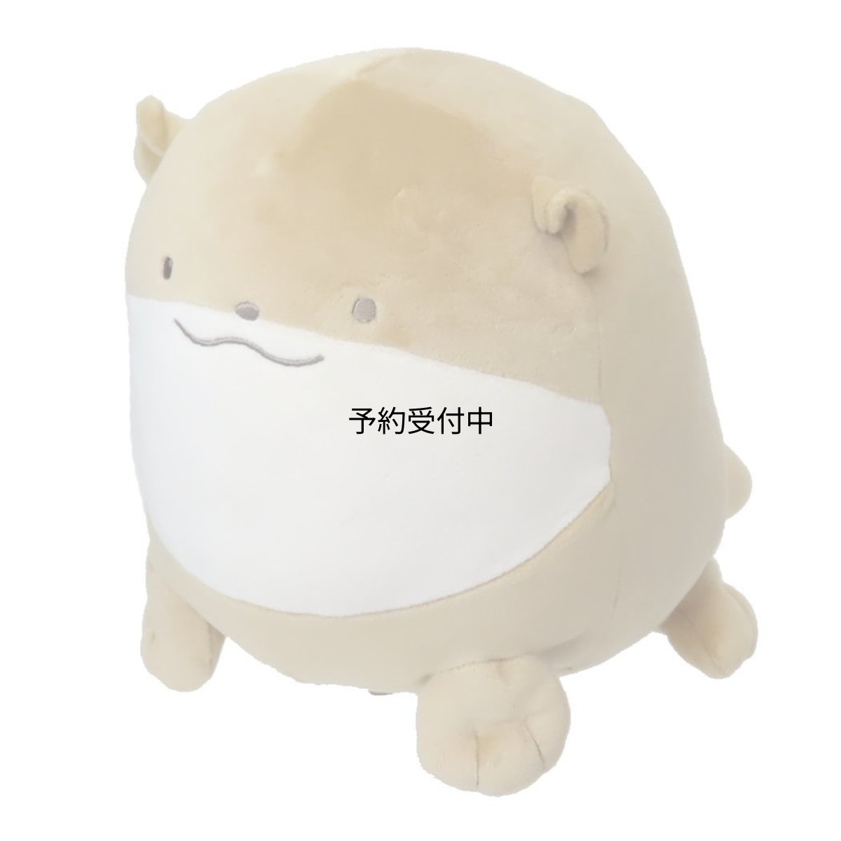 画像1: なんでもいきものぬいぐるみプラッシュドールＭ カワウソ ナカジマ プレゼント キャラクター グッズ 通販 (1)