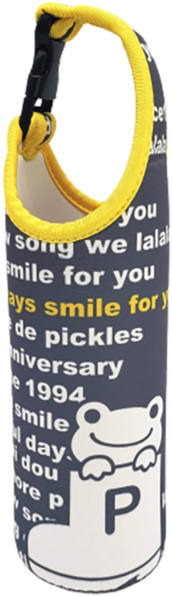 画像1: ナカジマコーポレーション ピクルス ａｌｗａｙｓ ｓｍｉｌｅ ワーディング ペットボトルカバー６００ １９６５４５?２４ (1)