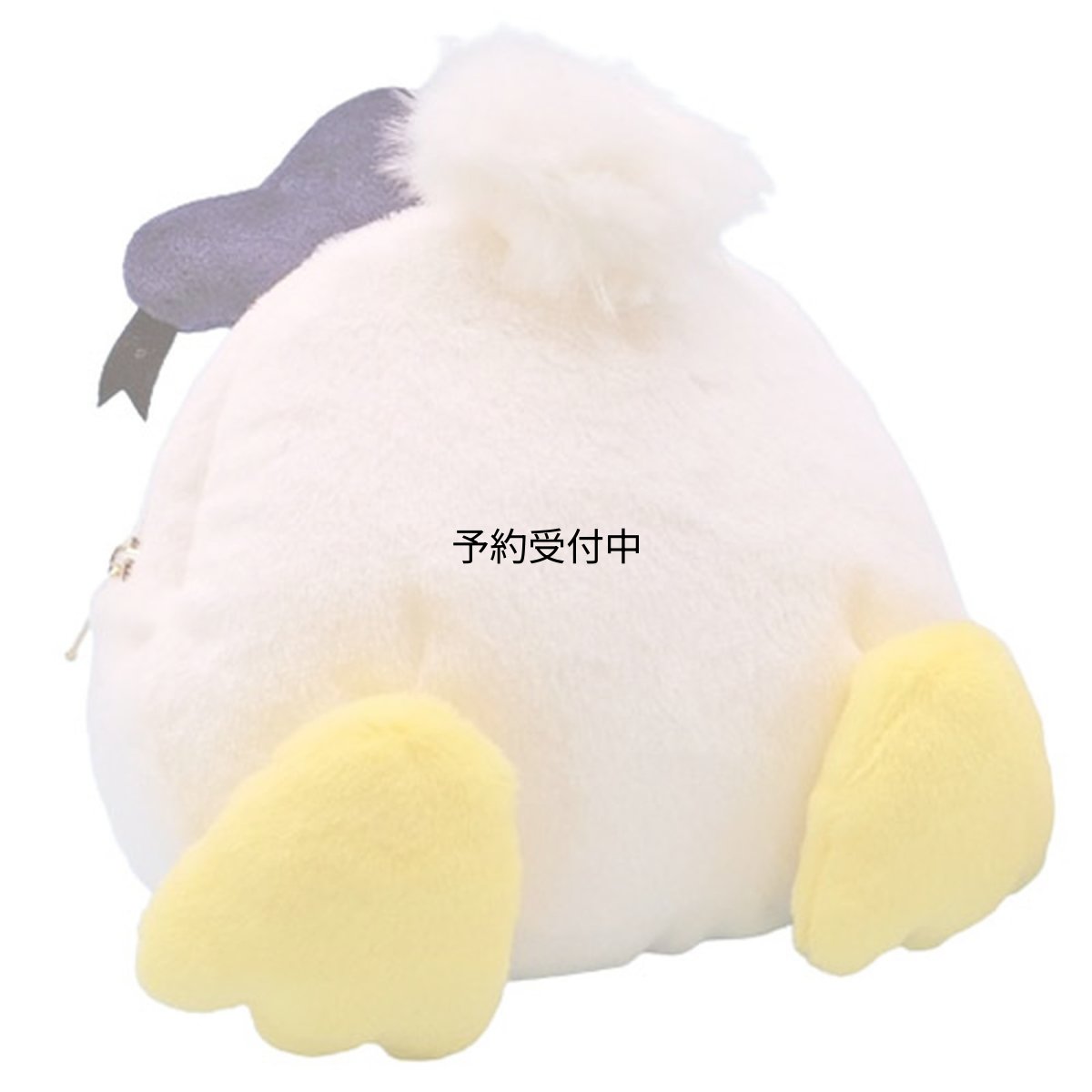画像1: ナカジマコーポレーション ドナルド ふわふわお尻ポーチ Ｈ１７×Ｗ１６×Ｄ９ｃｍ １９８３９６?２４ (1)