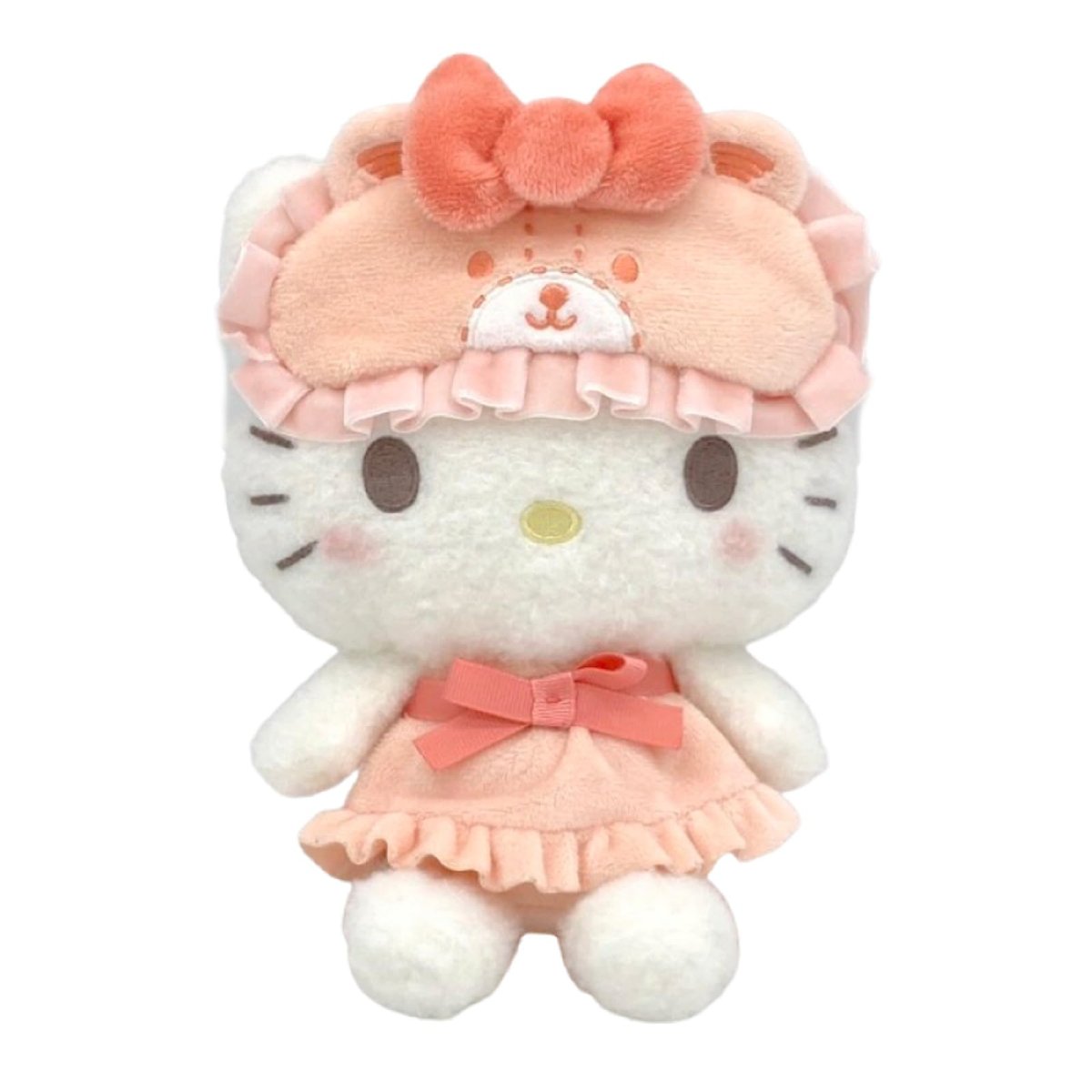 画像1: ナカジマコーポレーション なかよしパジャマ ハローキティ Ｓ Ｈ２０×Ｗ１５×Ｄ１２ｃｍ １９９２２５?２４ (1)