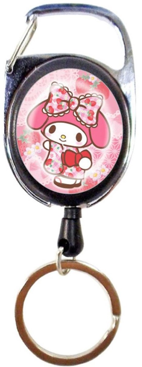 画像1: ナカジマコーポレーション メタリール マイメロディ いちご着物 １９９３６２?２４ (1)