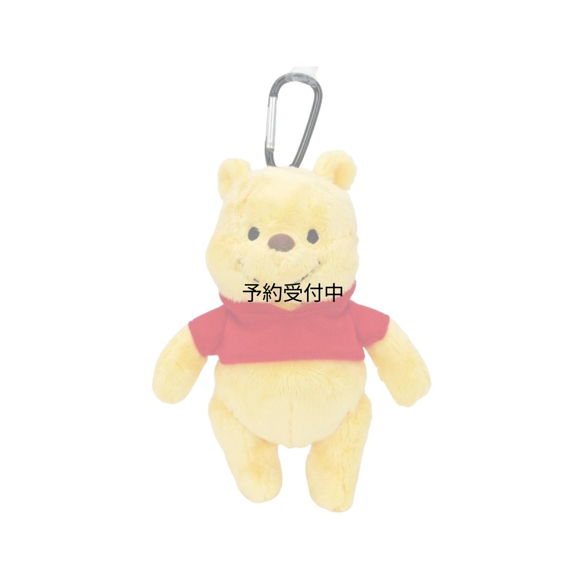 画像1: ナカジマコーポレーション プーさん ぬいぐるみエコバッグ フレンズ Ｈ１９×Ｗ１３×Ｄ９ｃｍ １９９７３７?２４ (1)