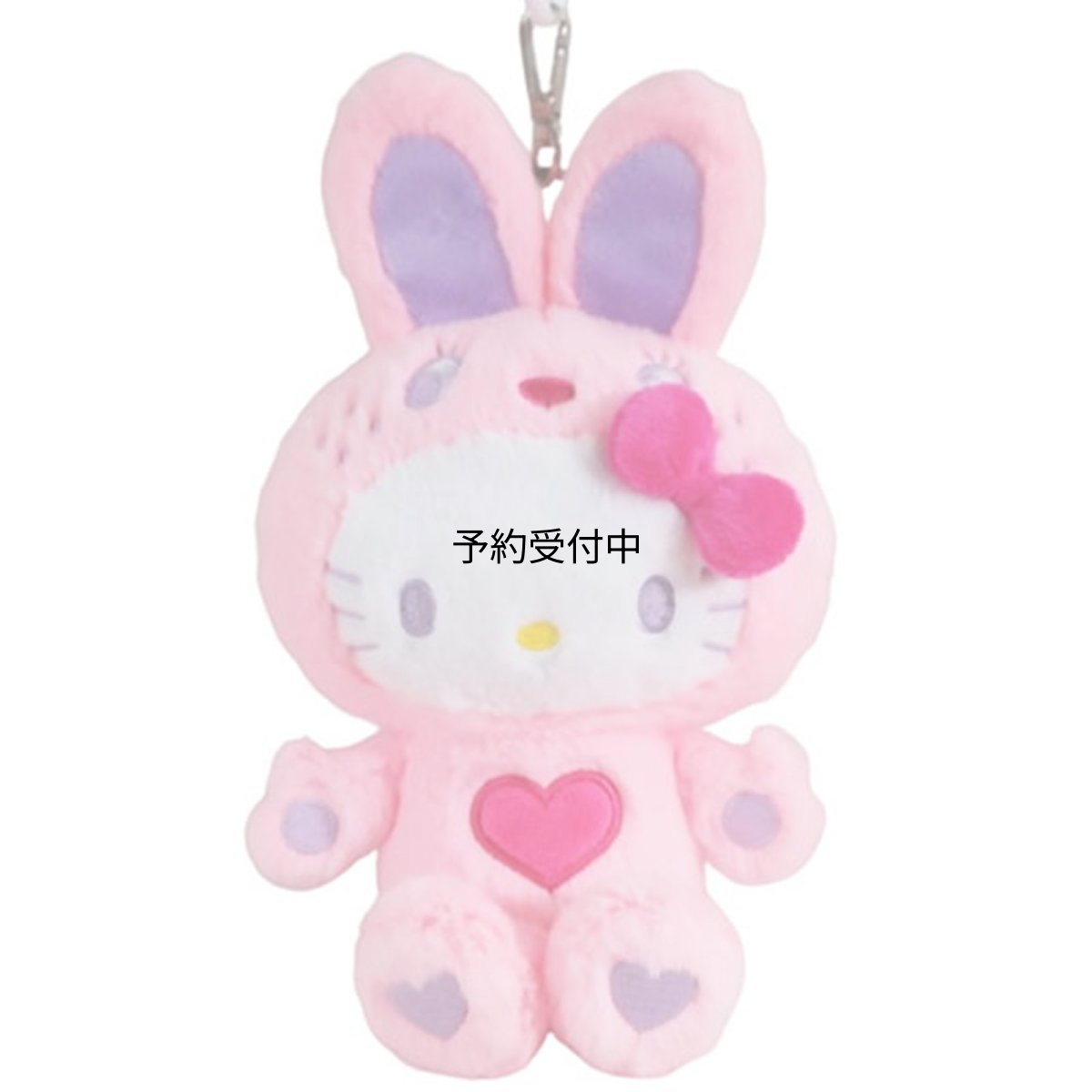 画像1: ナカジマコーポレーション ハローキティ カラフルバニーＭＣ ＰＫ ２００３３４?２４ (1)
