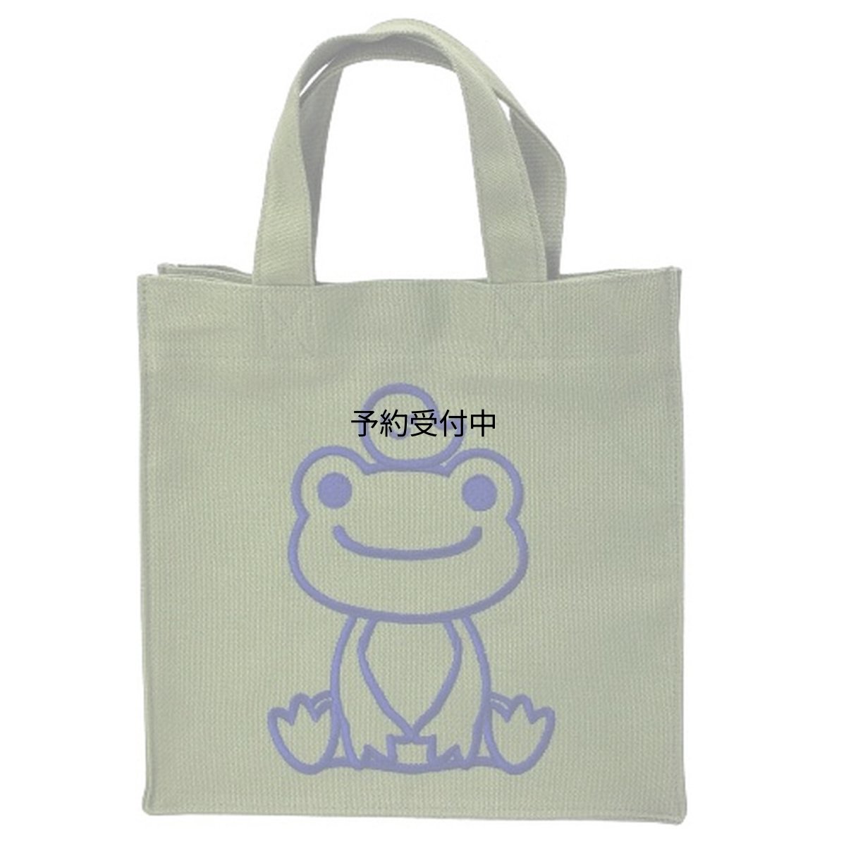 画像1: ナカジマコーポレーション ピクルスａｌｗａｙｓ ｓｍｉｌｅ カラー マチ付きミニトート ２００９４５?２４ (1)
