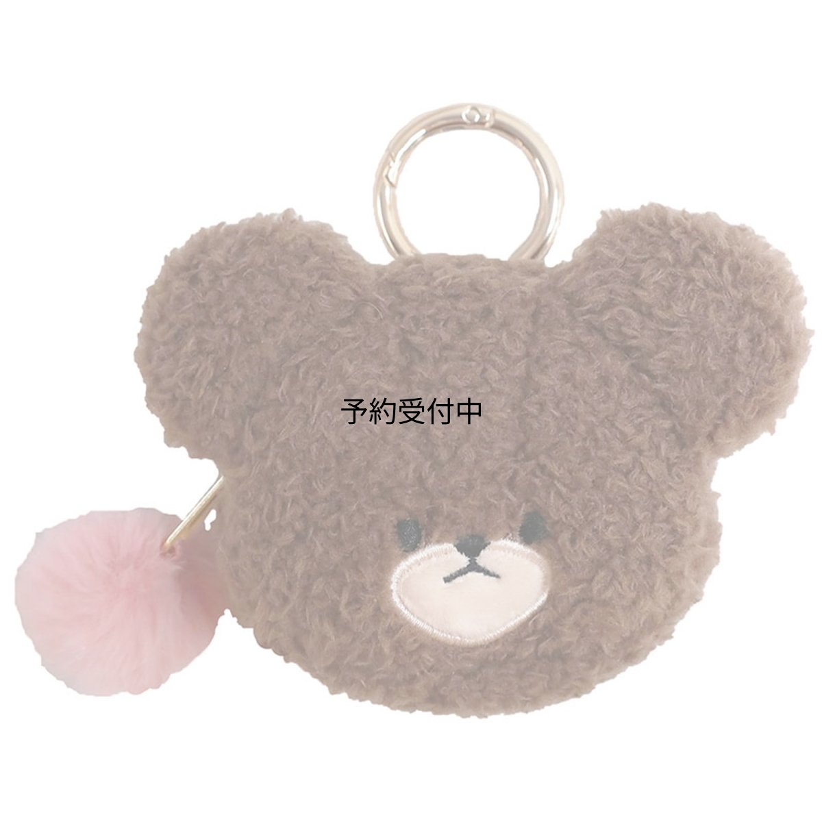 画像1: ナカジマコーポレーション ＫＧ フェイスミニポーチ ＰＫ ２００９７６?２４ (1)