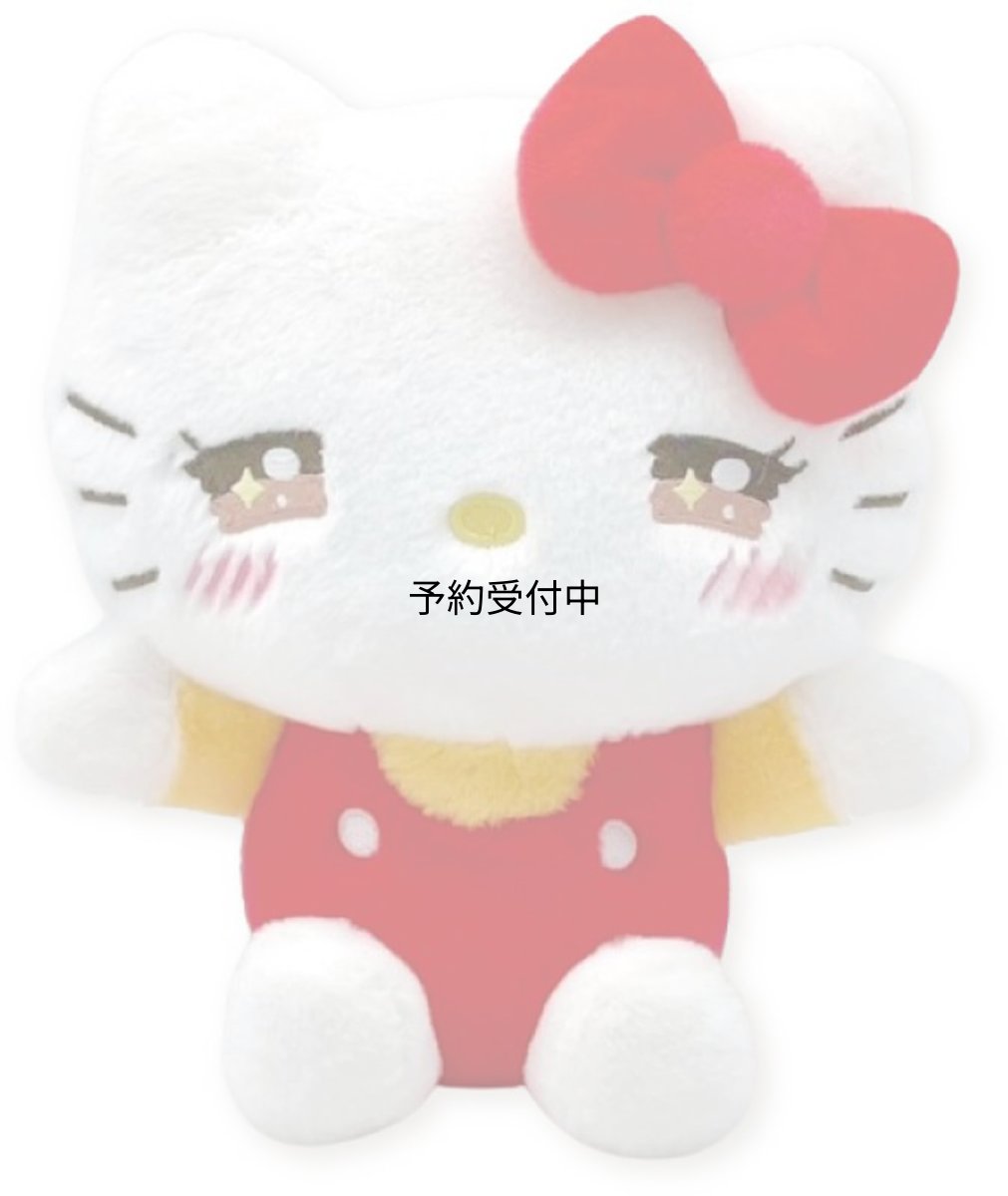 画像1: ナカジマコーポレーション ハローキティ いろいろふぇいす キラキラ Ｓ ２０２５７４?２４ (1)