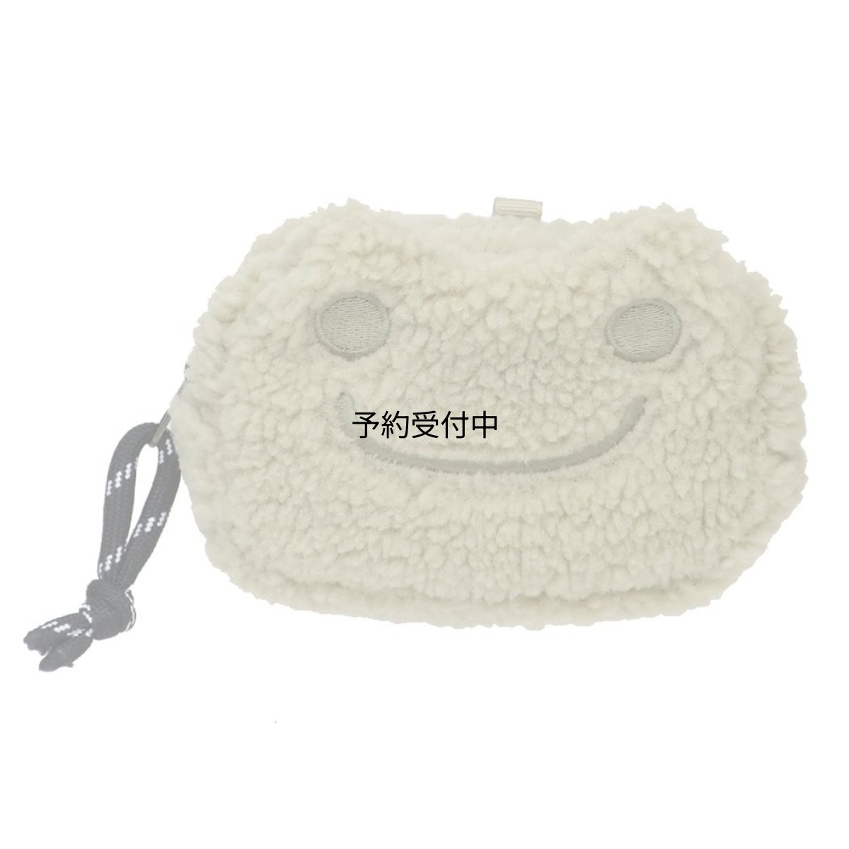 画像1: ナカジマコーポレーション（Ｎａｋａｊｉｍａ Ｃｏｒｐｏｒａｔｉｏｎ） かえるのピクルス もこフェイス ミニポーチ ２０２９５６?２４ Ｈ８×Ｗ１１×Ｄ５ｃｍ (1)