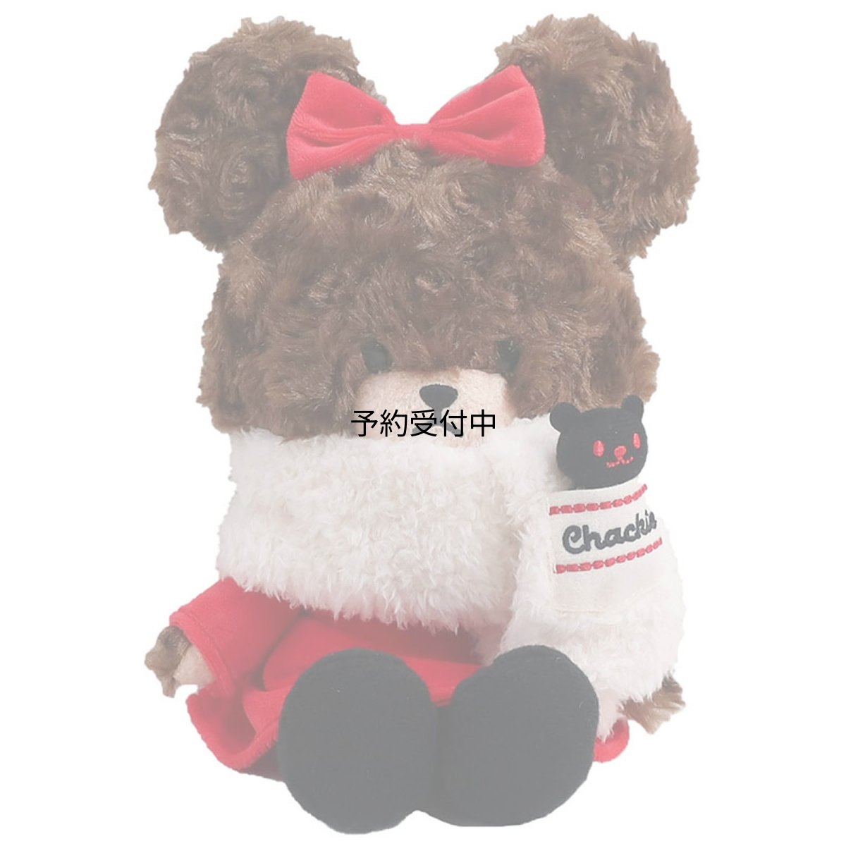 画像1: ナカジマコーポレーション（Ｎａｋａｊｉｍａ Ｃｏｒｐｏｒａｔｉｏｎ） くまのがっこう マフラー ペアぬいぐるみ ２０４６６０?２４ Ｈ１９×Ｗ１６×Ｄ１０ｃｍ (1)