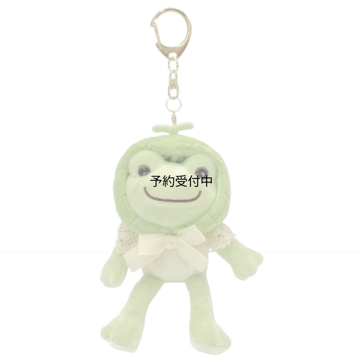 画像1: ナカジマコーポレーション（Ｎａｋａｊｉｍａ Ｃｏｒｐｏｒａｔｉｏｎ） かえるのピクルス ａｌｗａｙｓ ｆｒｕｉｔｓ マスコット メロン ２０６６９５?２５ Ｈ１４．５×Ｗ７×Ｄ４．５ｃｍ (1)